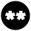 Two asterisks