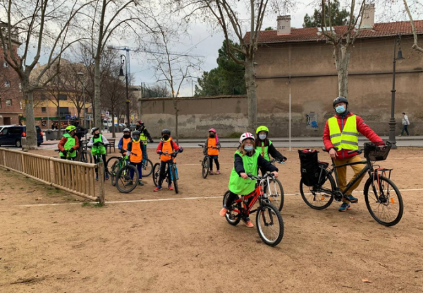 Bicibús: Omplim de bicis les escoles del país!'s header image