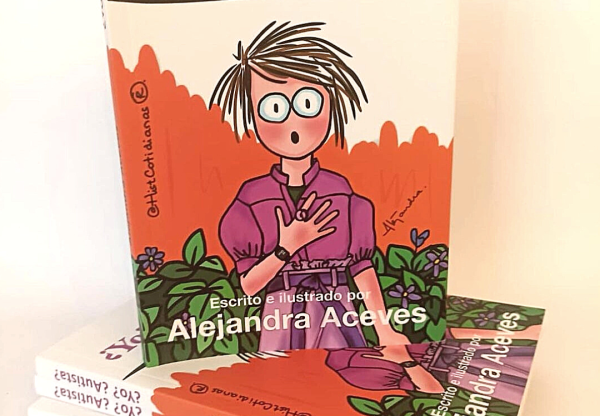 ¿Yo?¿Autista? - Libro de Alejandra Aceves's header image