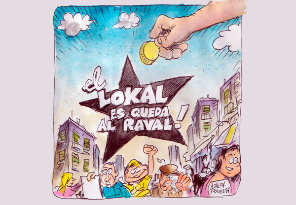 El Lokal se queda en el Raval's header image