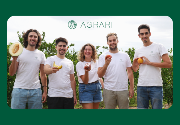 Agrari, los productos directos del agricultor con el envío más rápido de la ciudad's header image